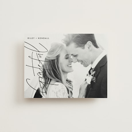 Wedding Thank You Postcards