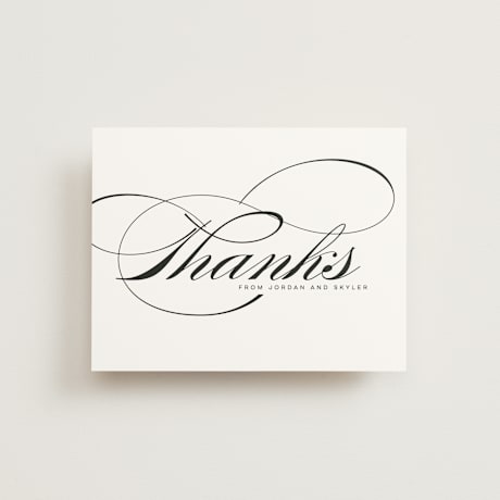 Wedding Thank You Postcards