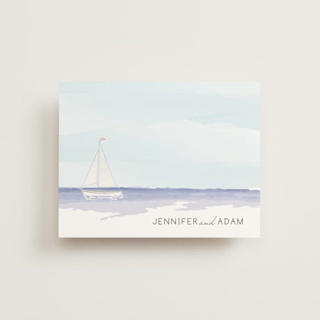 Wedding Thank You Postcards