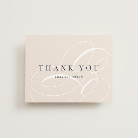 Wedding Thank You Postcards