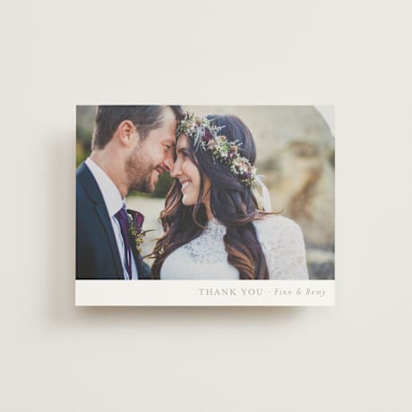Wedding Thank You Postcards