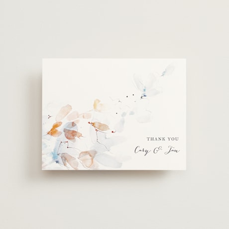 Wedding Thank You Postcards