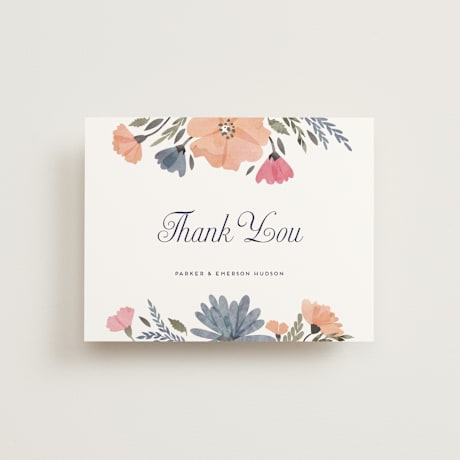 Wedding Thank You Postcards