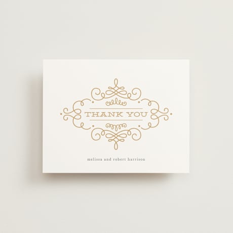 Wedding Thank You Postcards