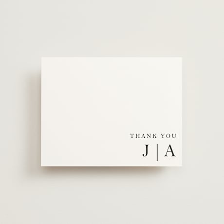 Wedding Thank You Postcards