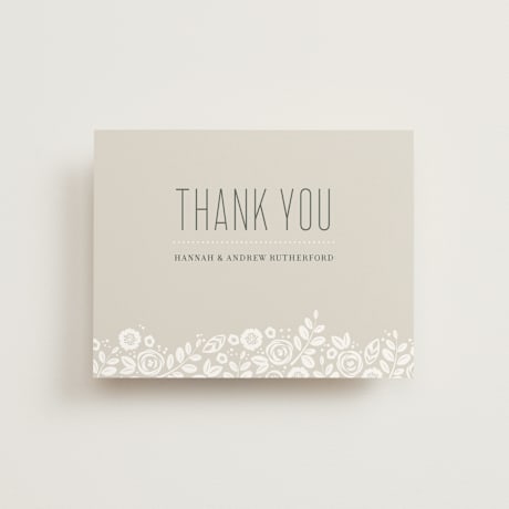 Wedding Thank You Postcards