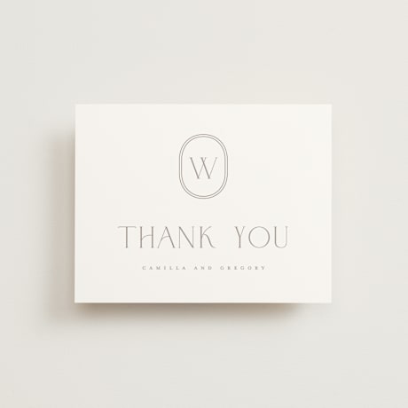 Wedding Thank You Postcards