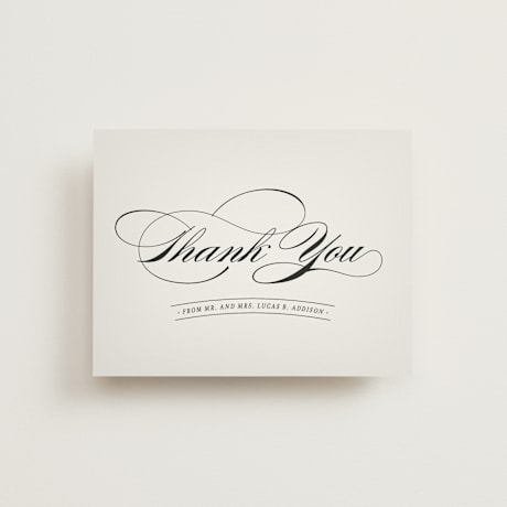 Wedding Thank You Postcards