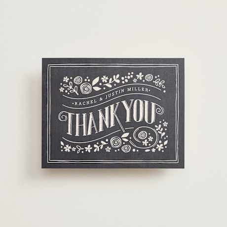 Wedding Thank You Postcards