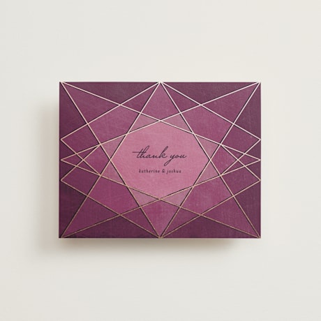 Wedding Thank You Postcards