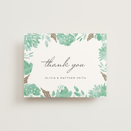 Wedding Thank You Postcards