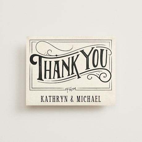 Wedding Thank You Postcards