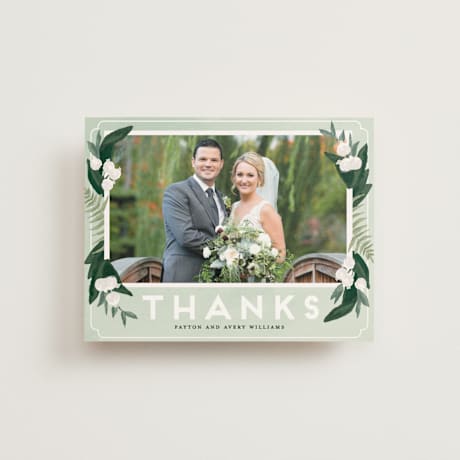 Wedding Thank You Postcards