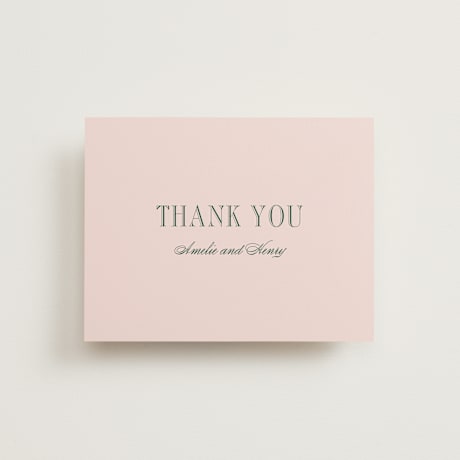 Wedding Thank You Postcards