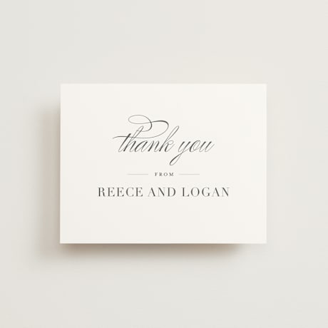Wedding Thank You Postcards