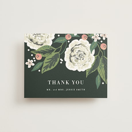 Wedding Thank You Postcards