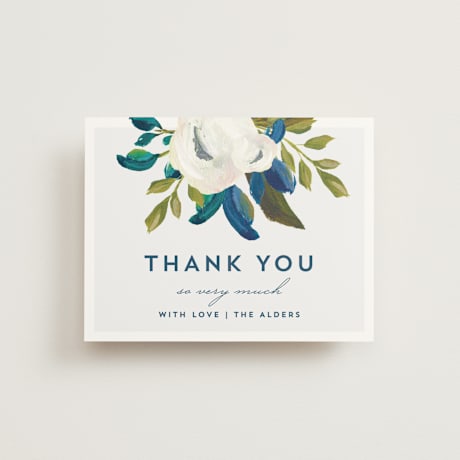 Wedding Thank You Postcards