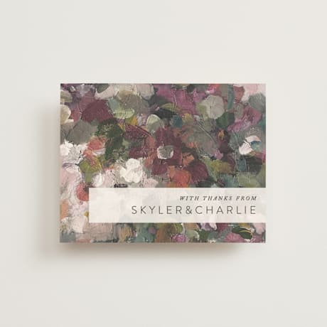 Wedding Thank You Postcards