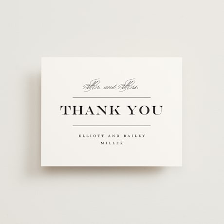 Wedding Thank You Postcards