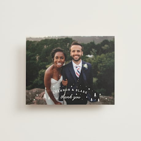 Wedding Thank You Postcards