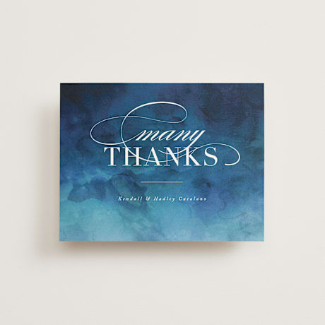Wedding Thank You Postcards