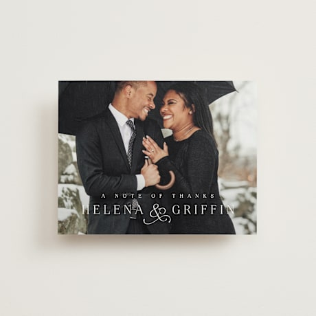 Wedding Thank You Postcards