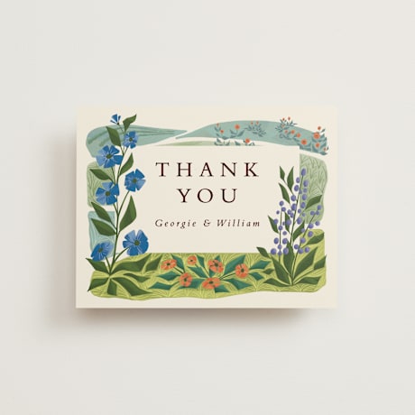 Wedding Thank You Postcards