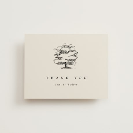 Wedding Thank You Postcards