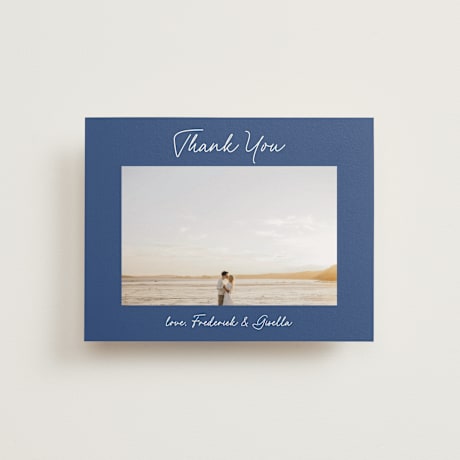 Wedding Thank You Postcards