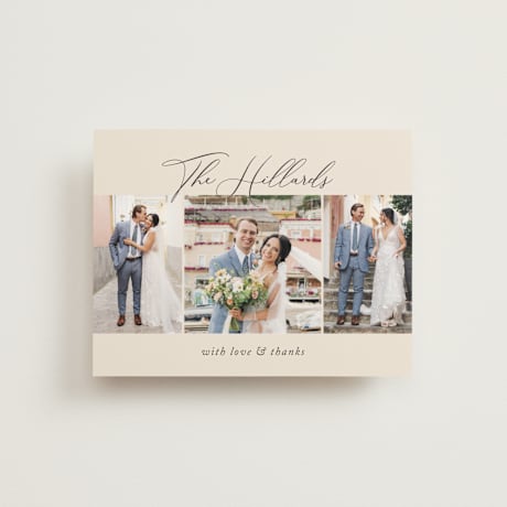 Wedding Thank You Postcards