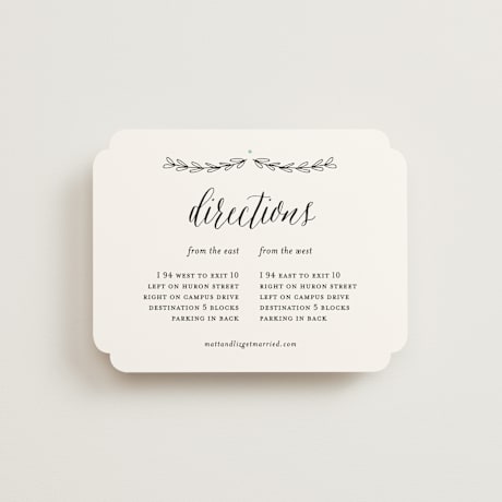 Direction Cards