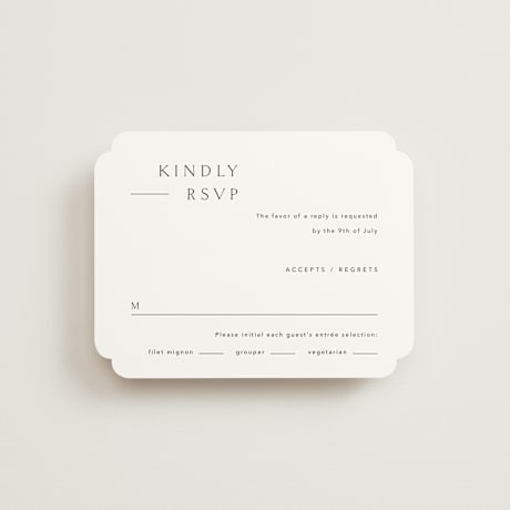 RSVP Cards