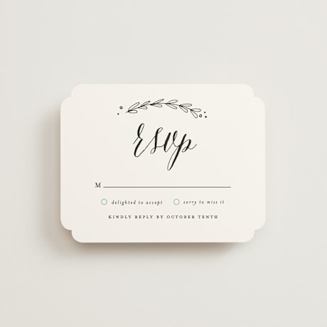 RSVP Cards