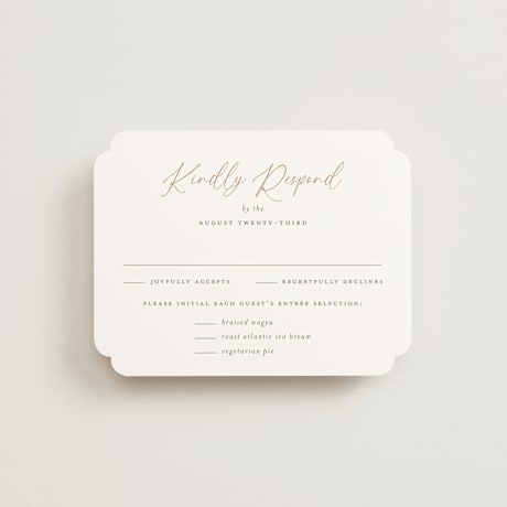 RSVP Cards