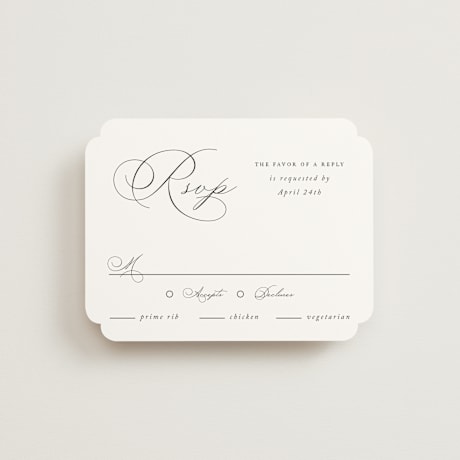 RSVP Cards