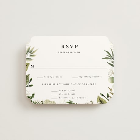 RSVP Cards