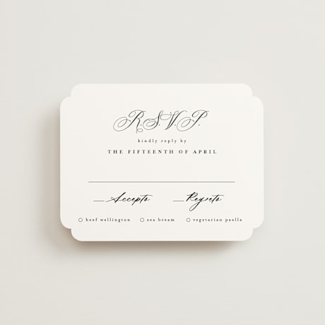 RSVP Cards