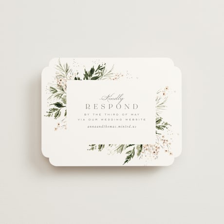 RSVP Online Enclosure Cards