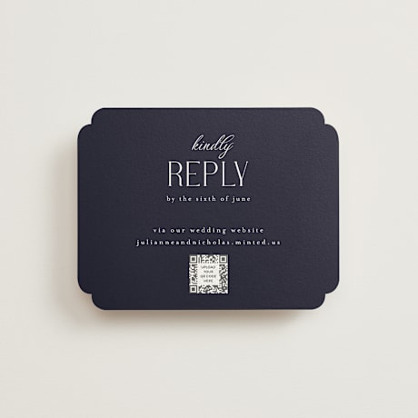 RSVP Online Enclosure Cards
