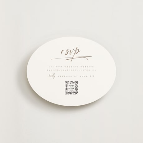RSVP Online Enclosure Cards