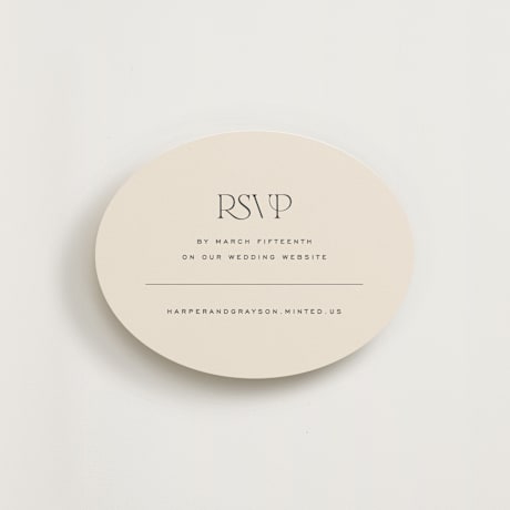 RSVP Online Enclosure Cards
