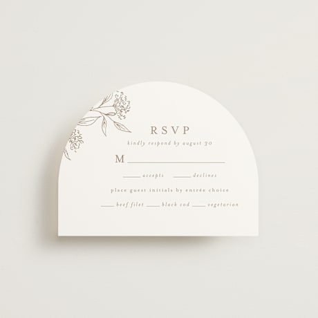 RSVP Cards