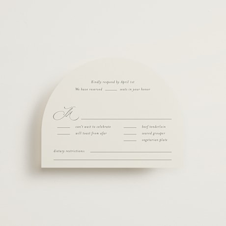 RSVP Cards