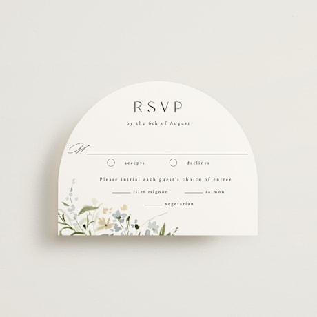 RSVP Cards