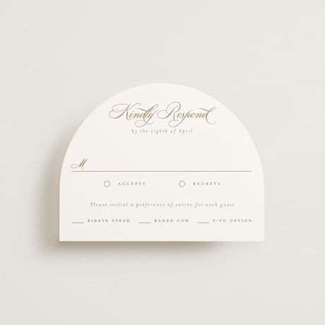 RSVP Cards