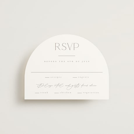 RSVP Cards
