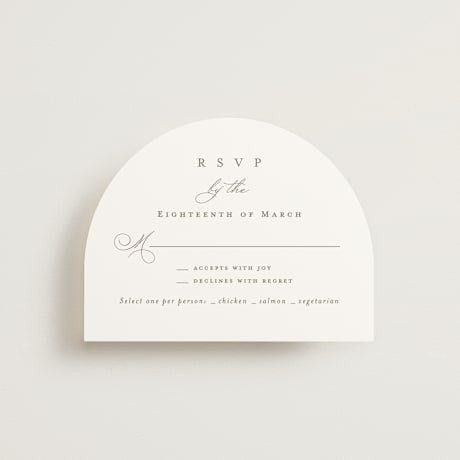 RSVP Cards