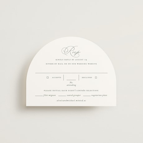 RSVP Cards