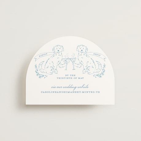 RSVP Online Enclosure Cards