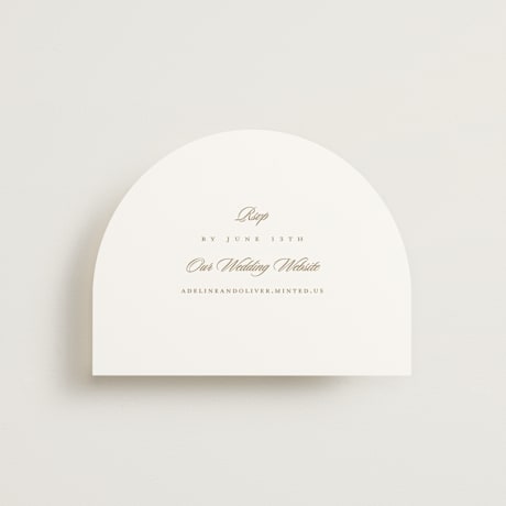 RSVP Online Enclosure Cards